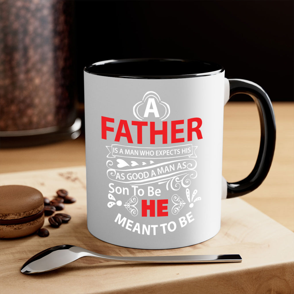 a father 247#- fathers day-Mug / Coffee Cup