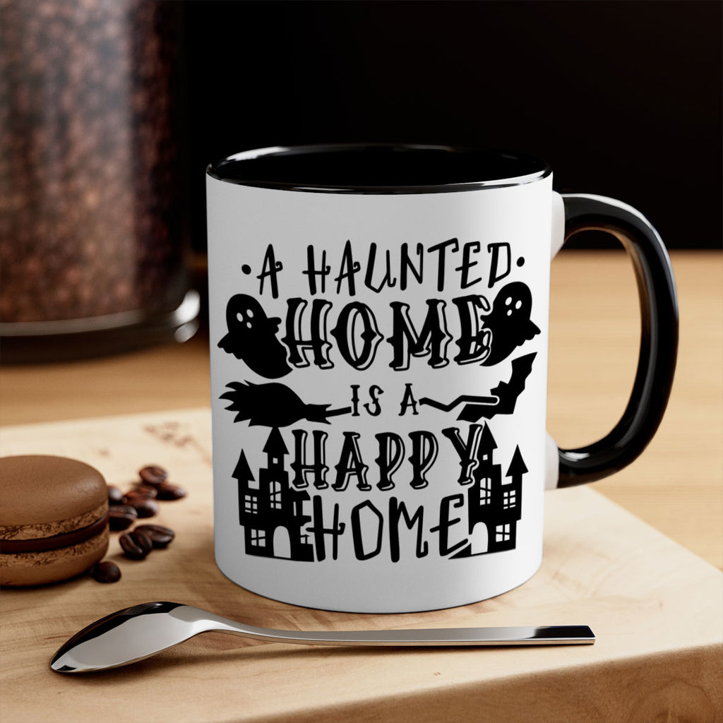 a haunted home is a happy home 97#- halloween-Mug / Coffee Cup