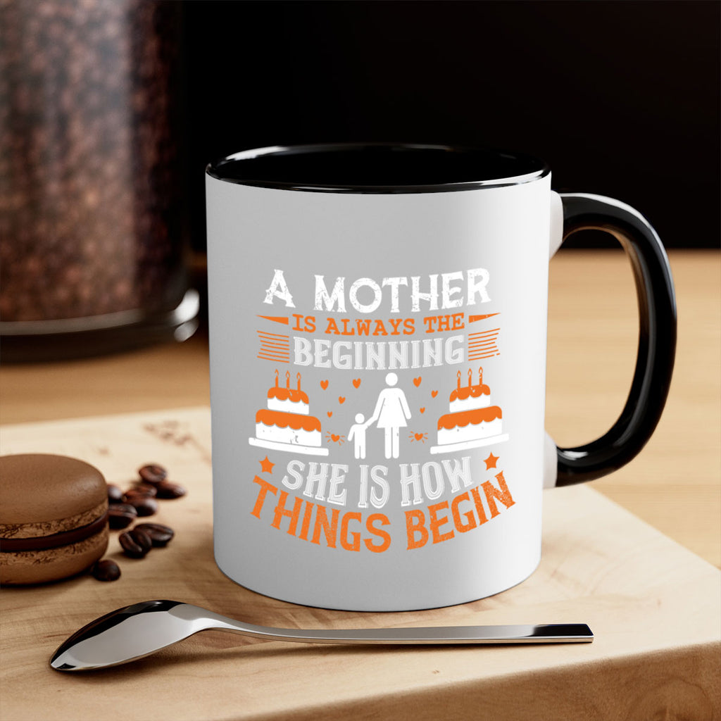 a mother is your first friend 12#- mothers day-Mug / Coffee Cup