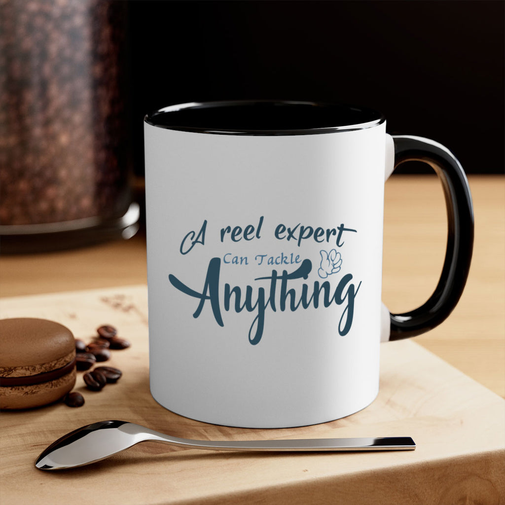 a real expert 184#- fishing-Mug / Coffee Cup