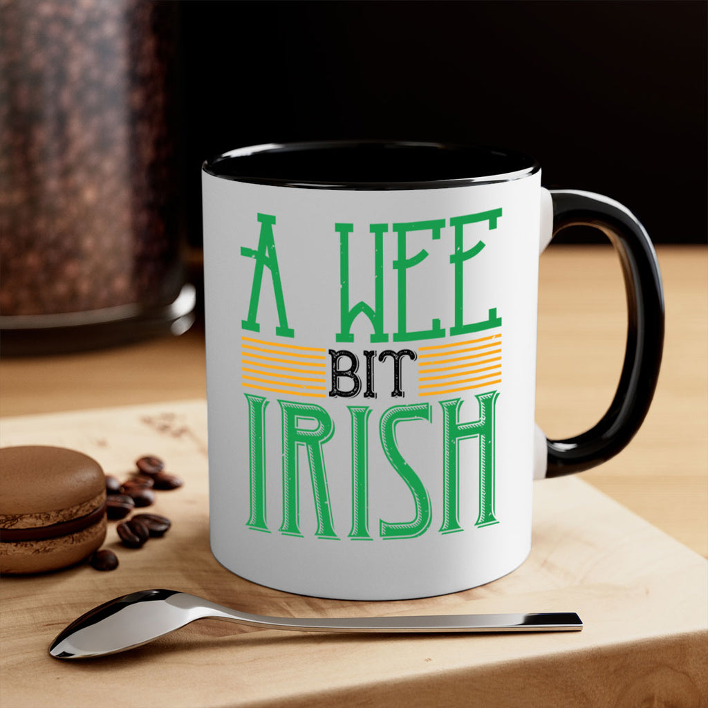 a wee bit irish Style 144#- St Patricks Day-Mug / Coffee Cup