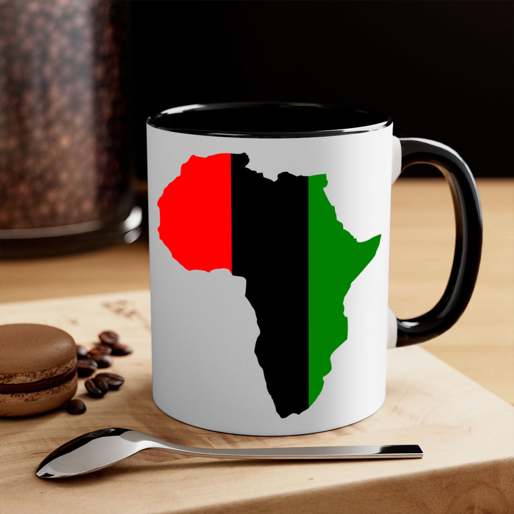 africamap 275#- black words - phrases-Mug / Coffee Cup