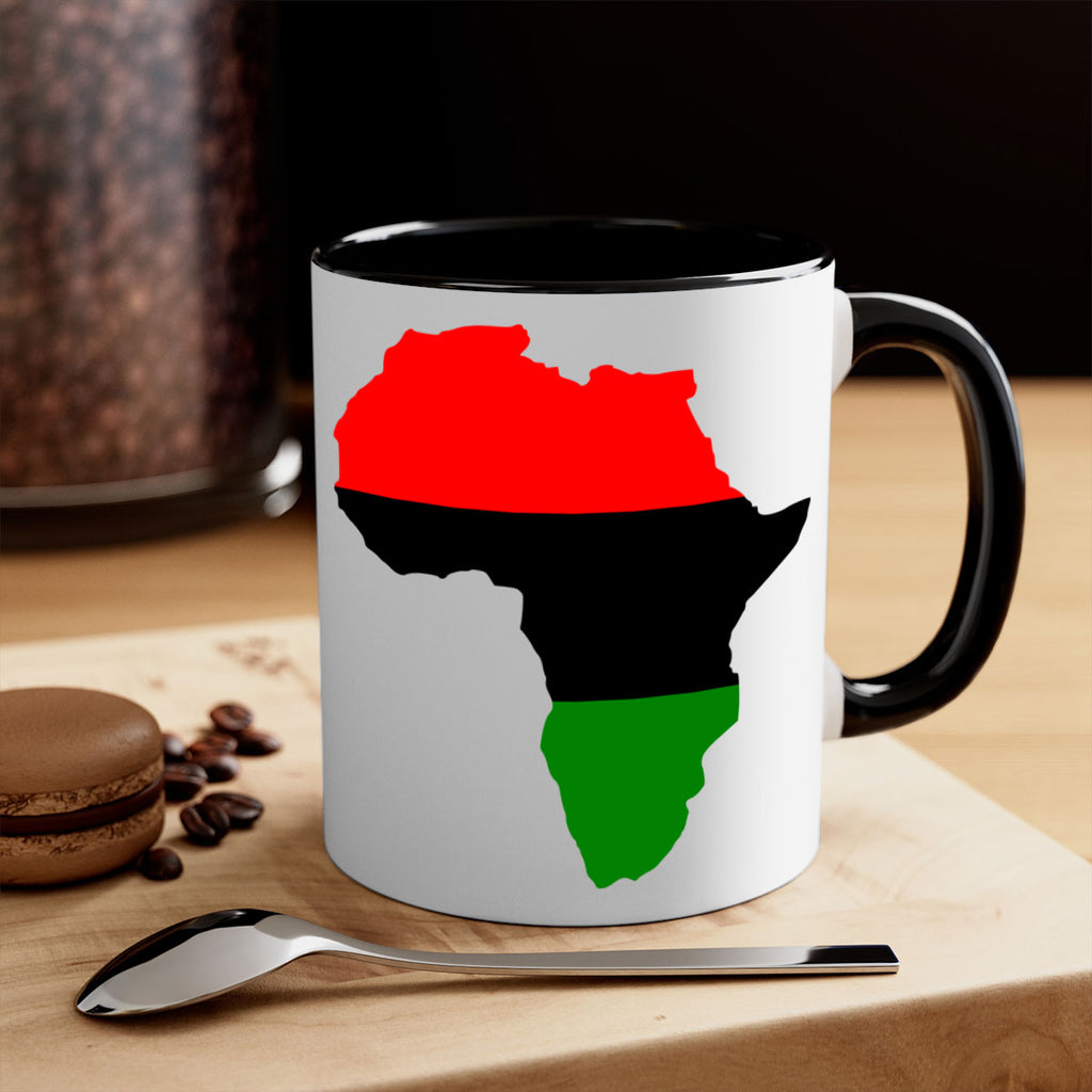 africamap 276#- black words - phrases-Mug / Coffee Cup