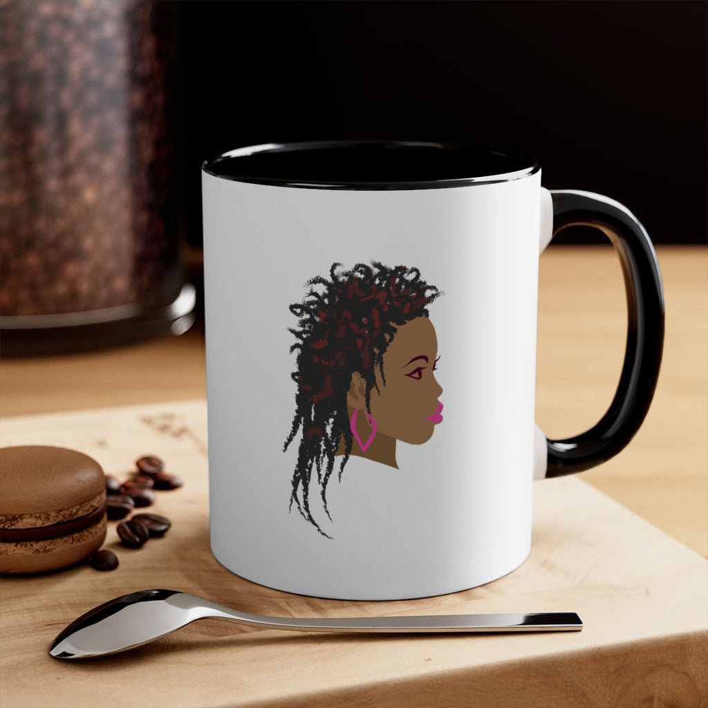 african girl 89#- Black women - Girls-Mug / Coffee Cup