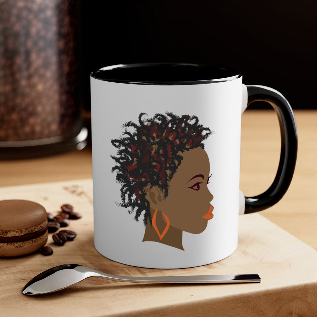 african girl 90#- Black women - Girls-Mug / Coffee Cup