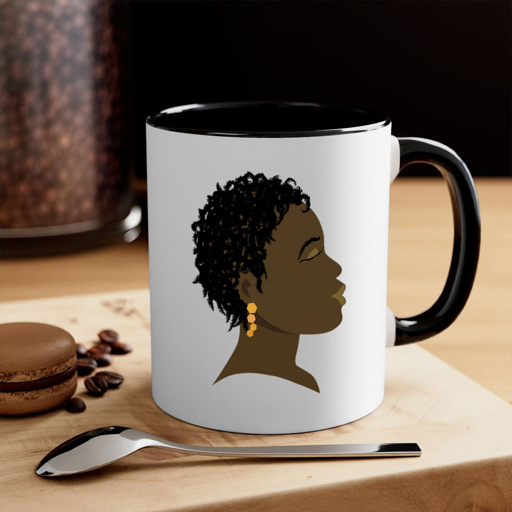 african girl 91#- Black women - Girls-Mug / Coffee Cup