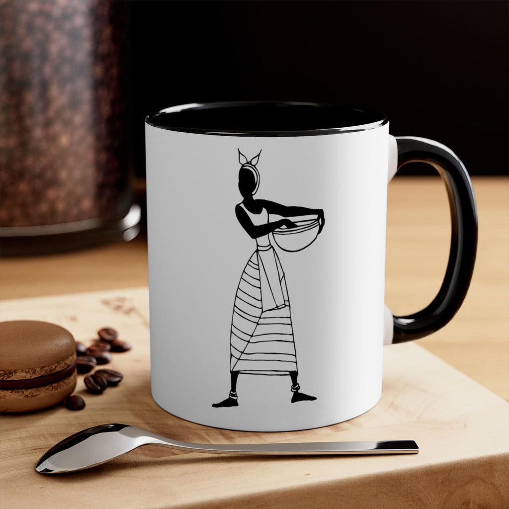 africanlady 87#- Black women - Girls-Mug / Coffee Cup