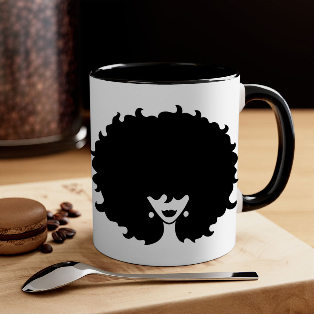afro woman 69#- Black women - Girls-Mug / Coffee Cup