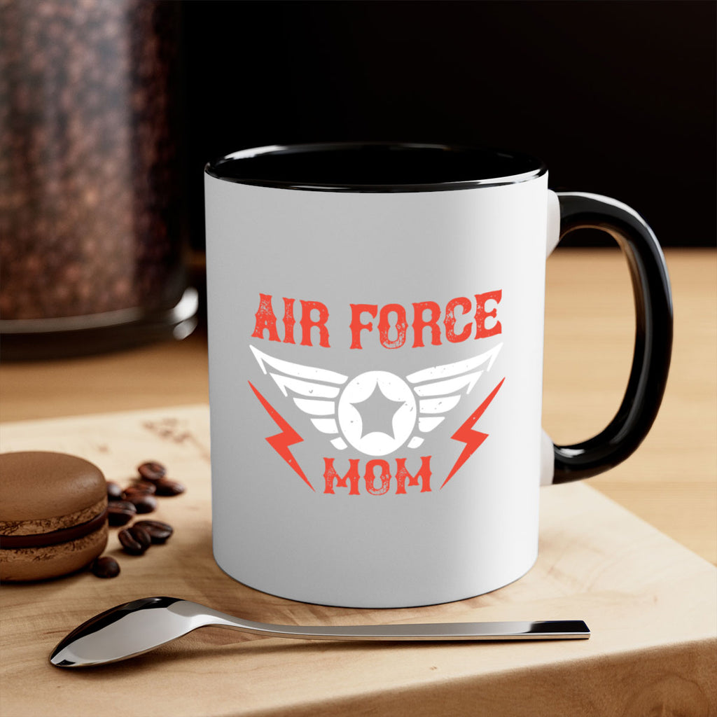 air force mom 225#- mom-Mug / Coffee Cup