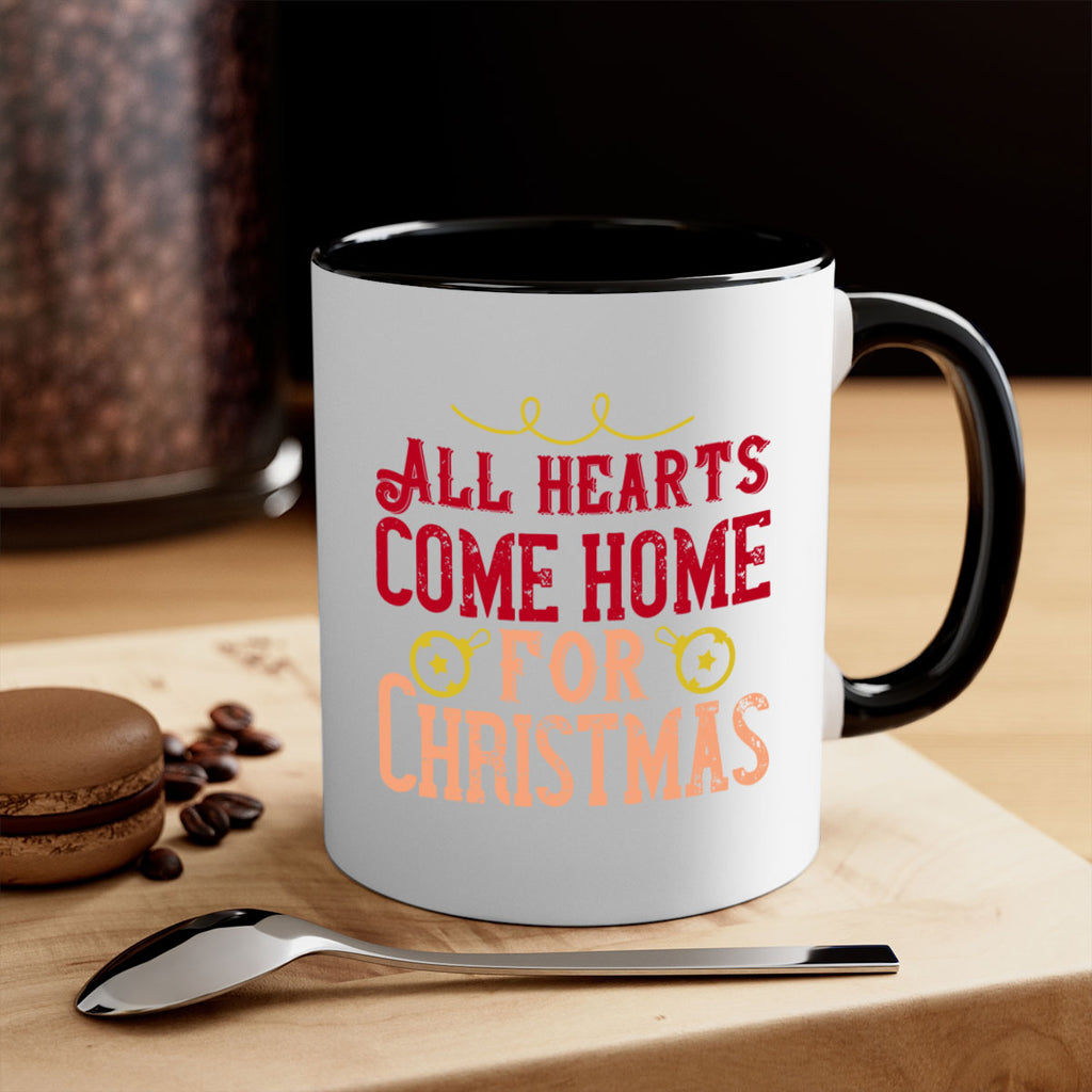 all hearts come home for christmas 416#- christmas-Mug / Coffee Cup