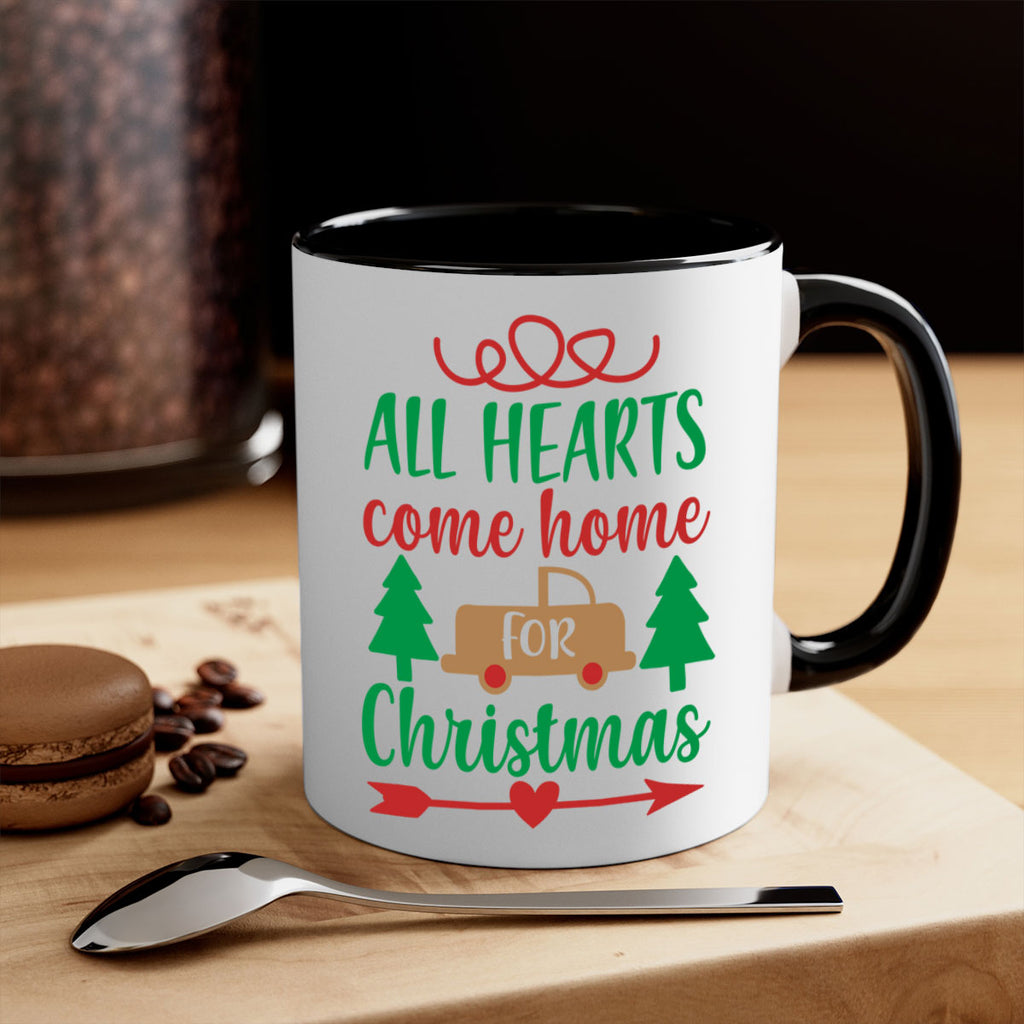 all hearts come home for christmas style 41#- christmas-Mug / Coffee Cup