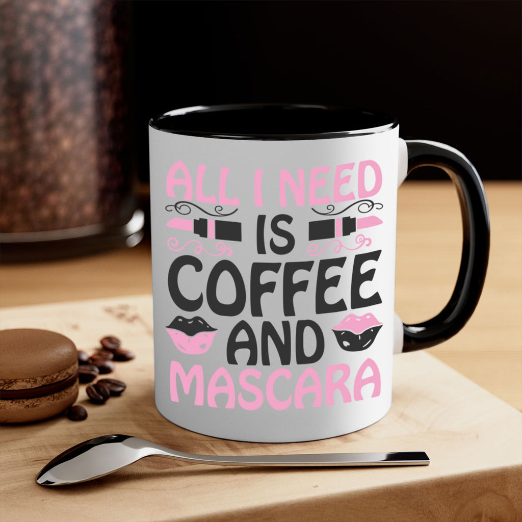 all i need is coffee and mascara Style 165#- makeup-Mug / Coffee Cup