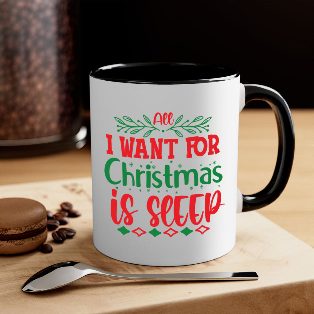 all i want for christmas is sleep style 44#- christmas-Mug / Coffee Cup