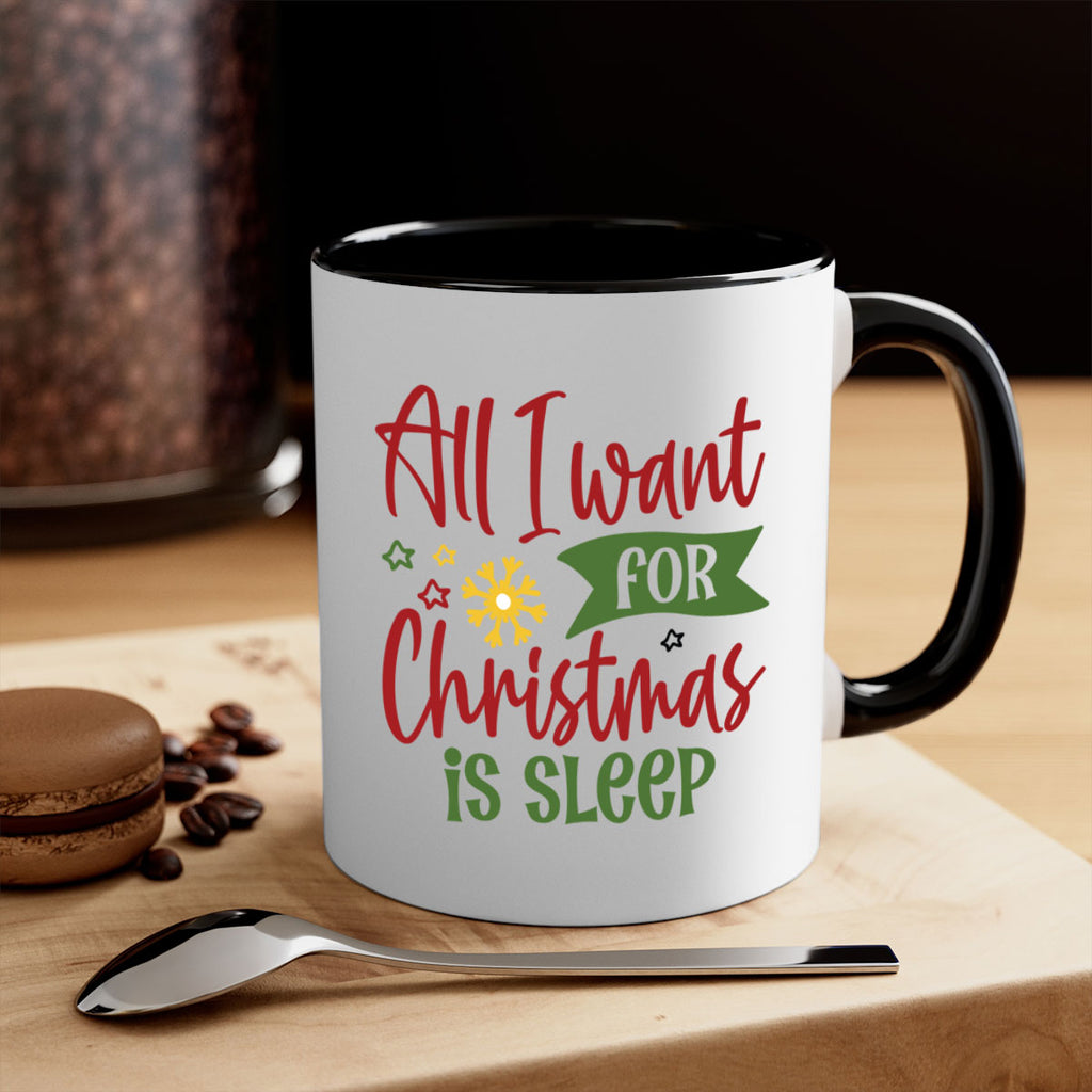 all i want for christmas is sleep style 45#- christmas-Mug / Coffee Cup