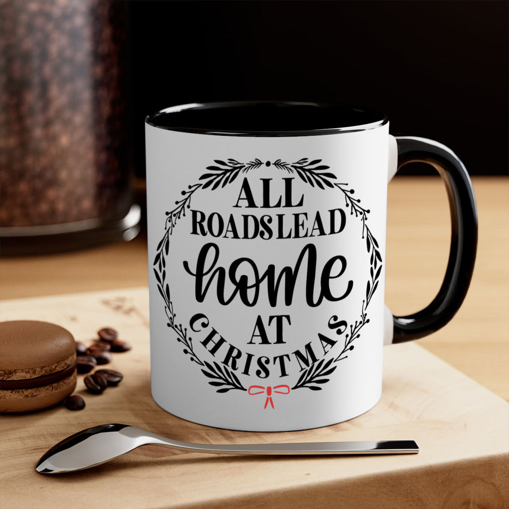 all roadslead home at christmas 213#- christmas-Mug / Coffee Cup