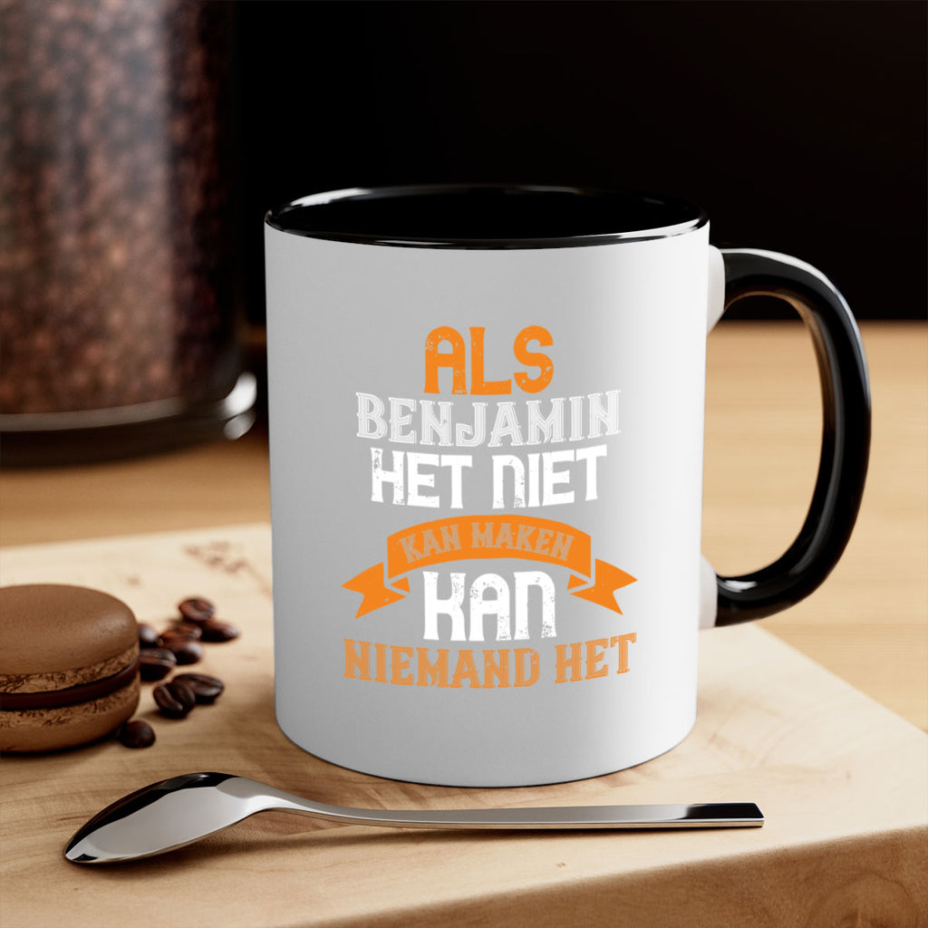 als benjamin het niet kan maken 53#- grandpa-Mug / Coffee Cup