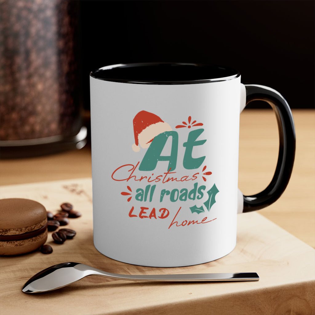 at christmas all roads 320#- christmas-Mug / Coffee Cup