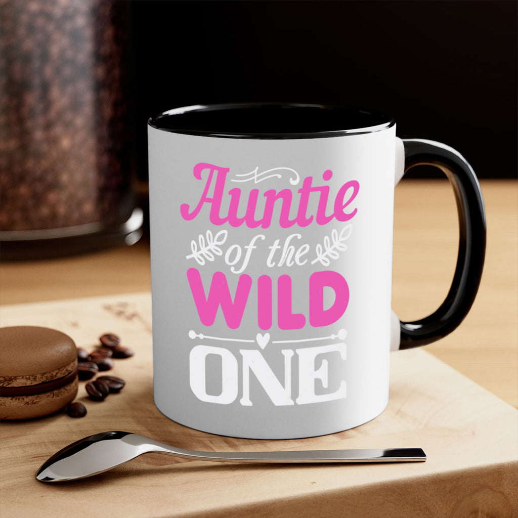 auntie of the wild one Style 63#- aunt-Mug / Coffee Cup