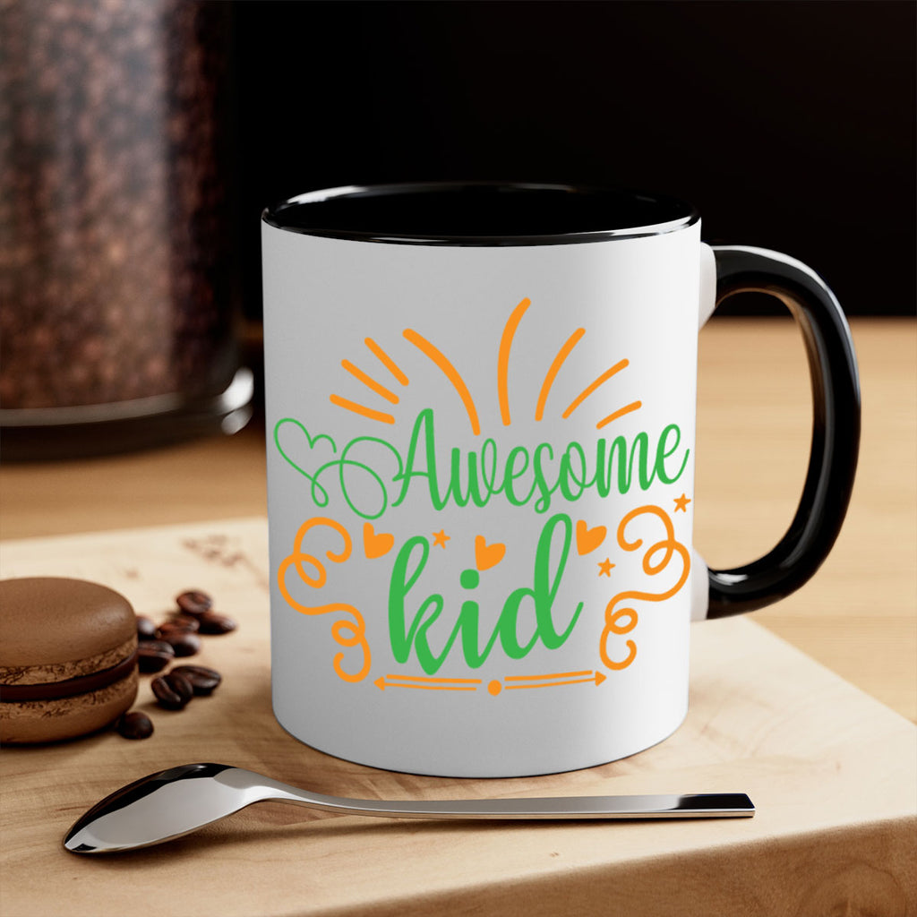 awesome kid 111#- fathers day-Mug / Coffee Cup