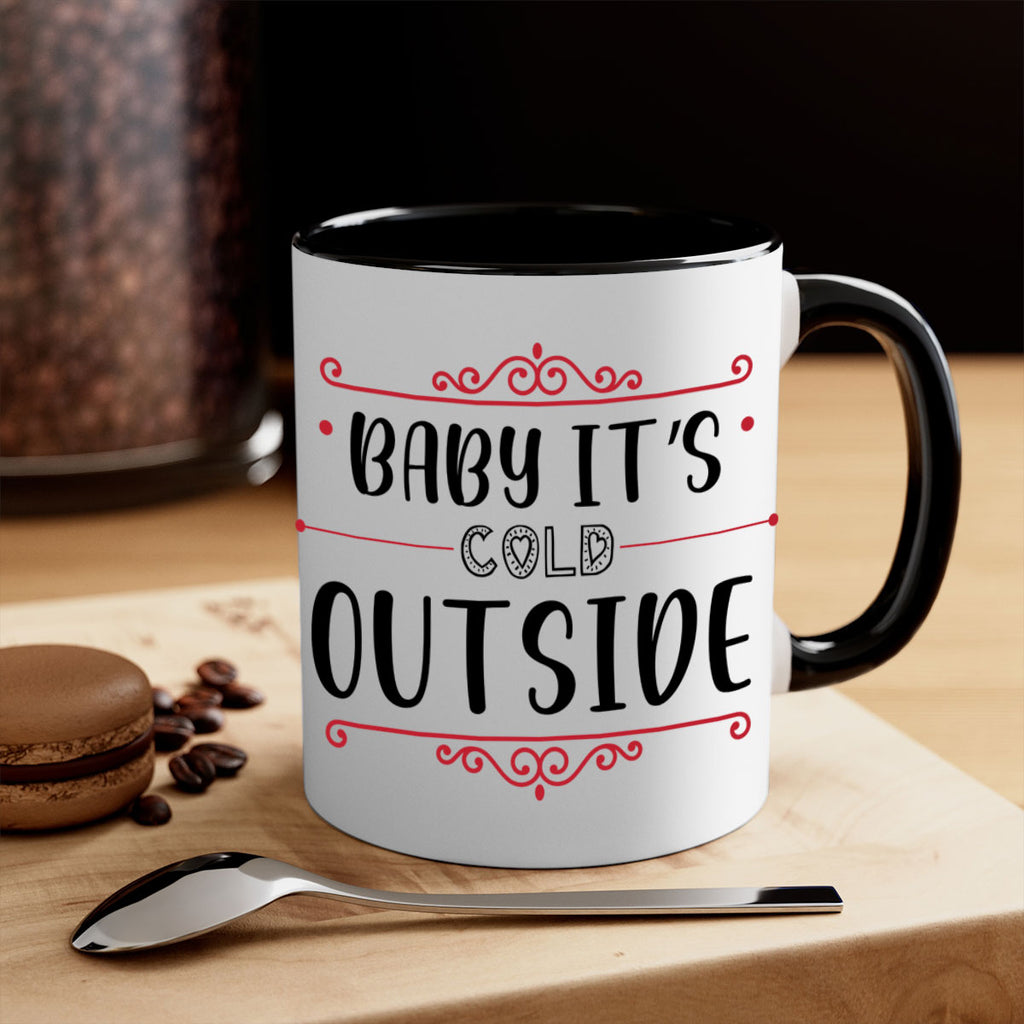 baby it s cold outside style 52#- christmas-Mug / Coffee Cup