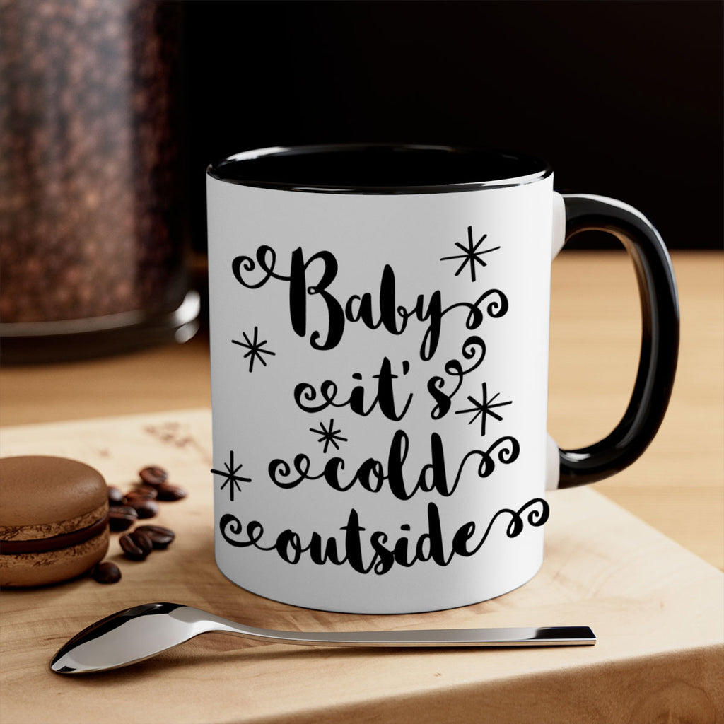 baby it's cold outside style 53#- christmas-Mug / Coffee Cup