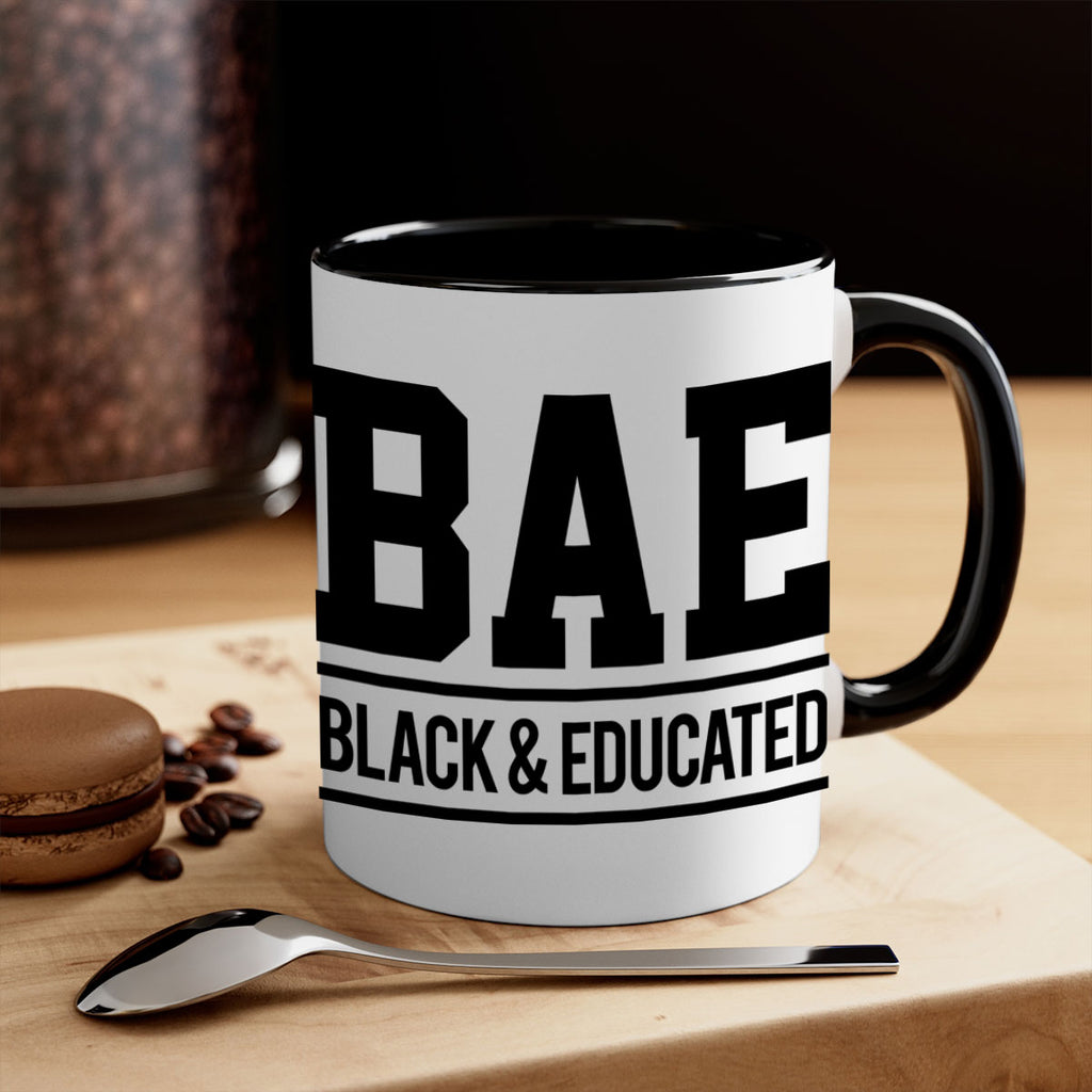 bae 268#- black words - phrases-Mug / Coffee Cup