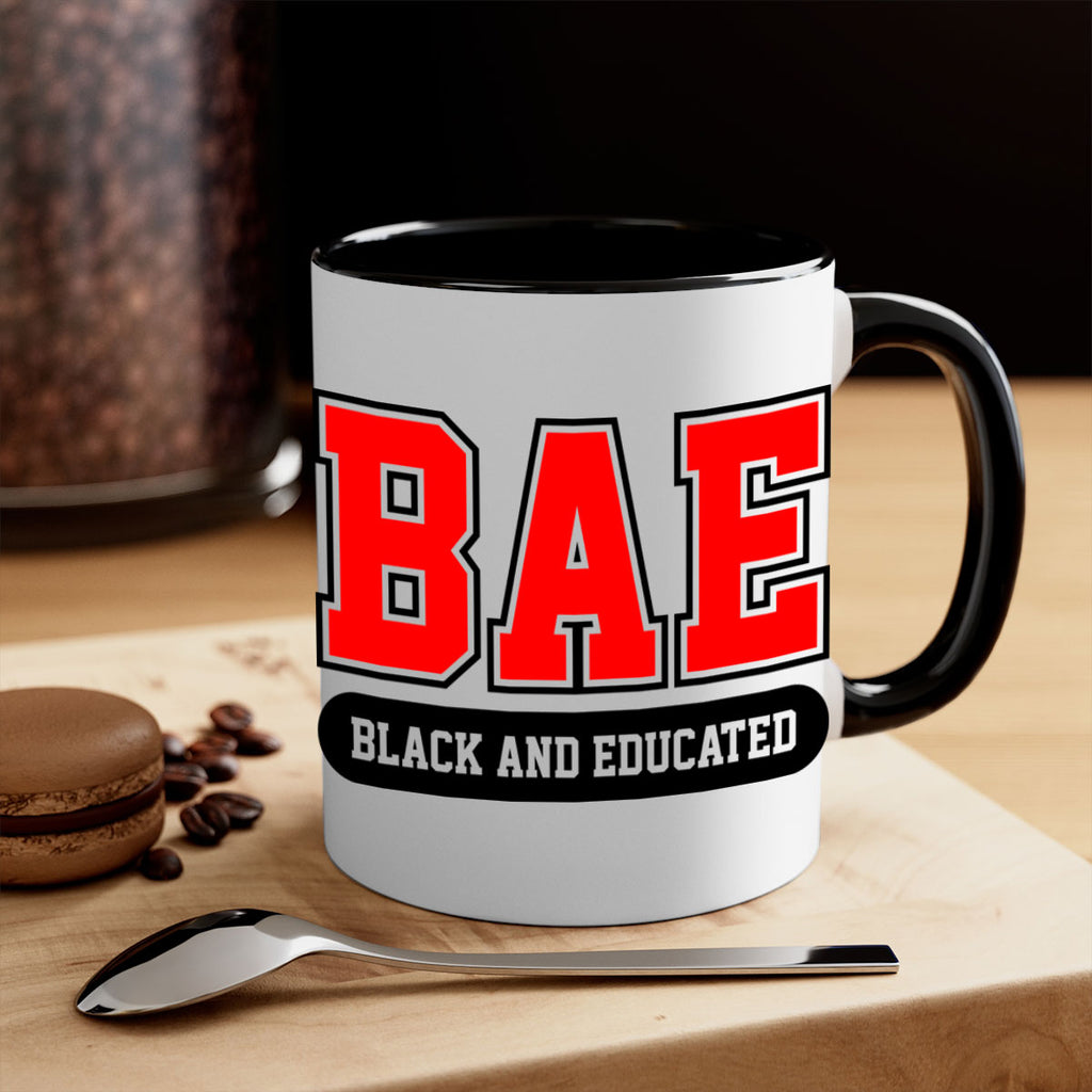 bae black and educated 266#- black words - phrases-Mug / Coffee Cup