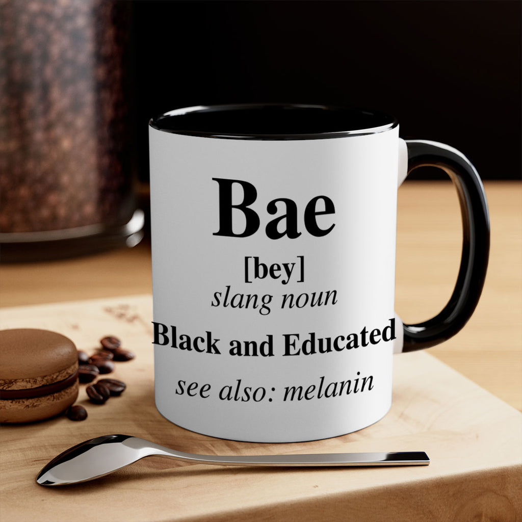 bae definition 265#- black words - phrases-Mug / Coffee Cup