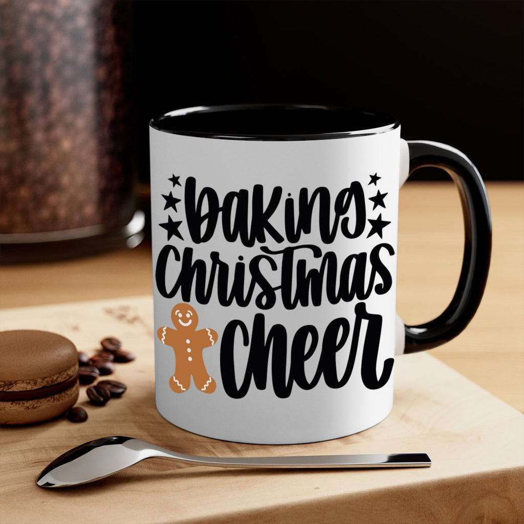 baking christmas cheer 211#- christmas-Mug / Coffee Cup