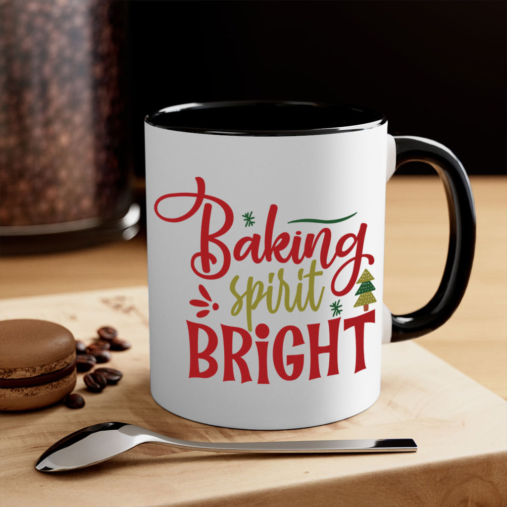 baking spirit bright style 55#- christmas-Mug / Coffee Cup