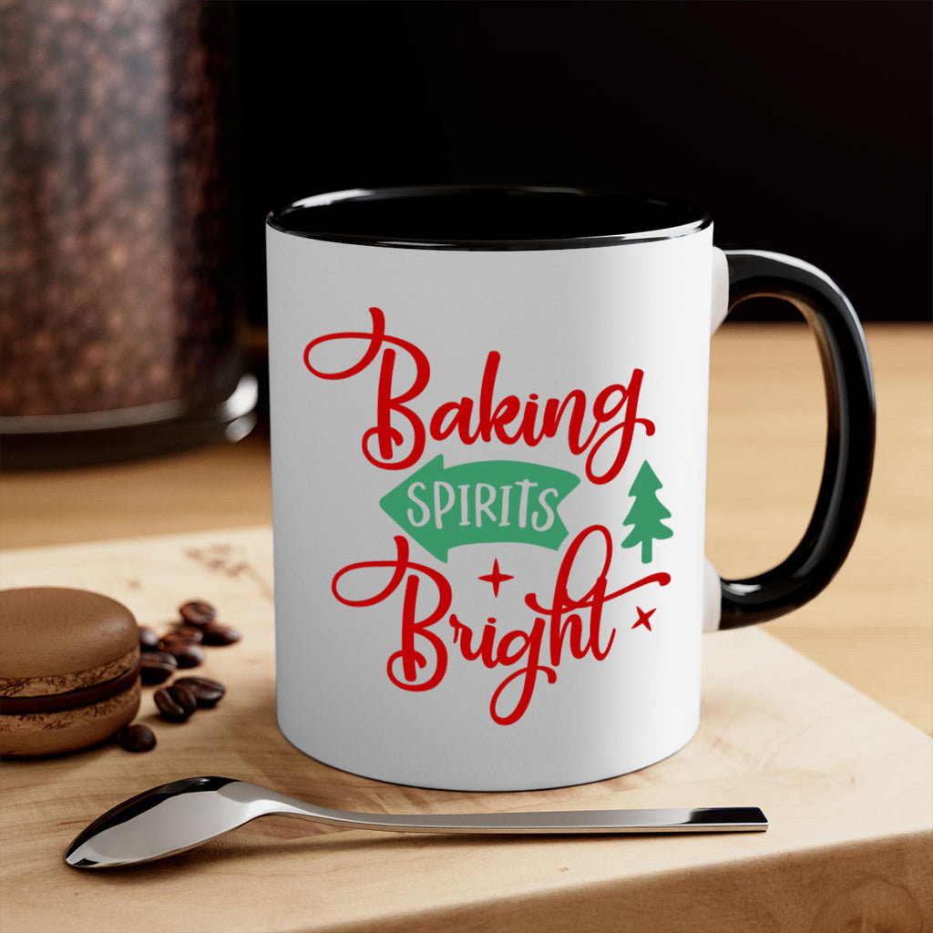 baking spirits bright style 57#- christmas-Mug / Coffee Cup