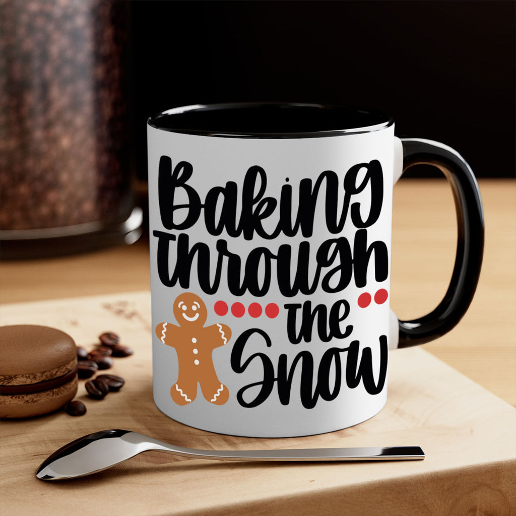 baking though the snow 209#- christmas-Mug / Coffee Cup