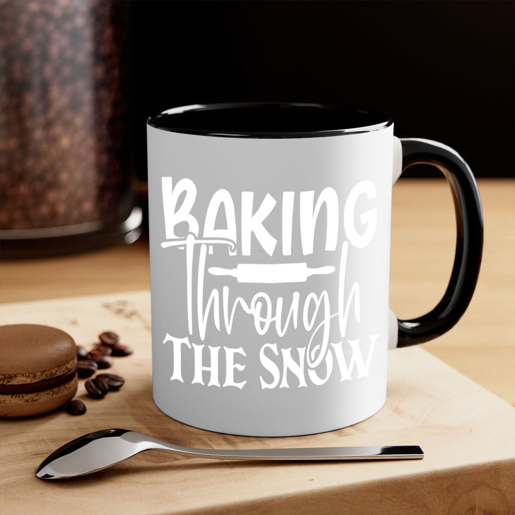 baking through the snow 52#- kitchen-Mug / Coffee Cup