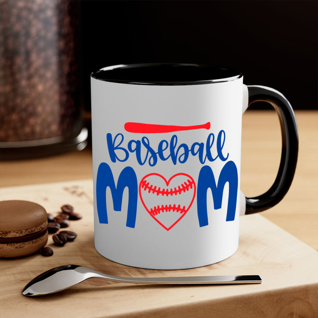 baseball mom 278#- mom-Mug / Coffee Cup