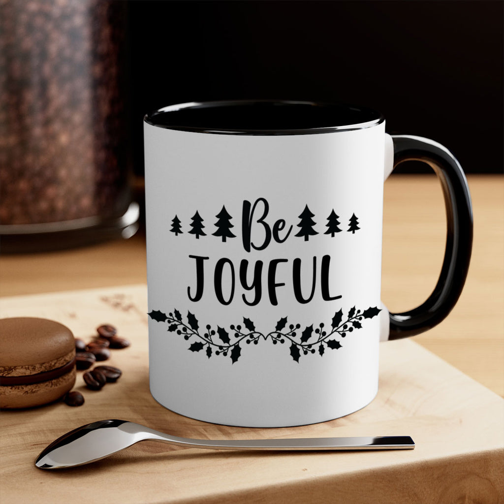 be joyful style 62#- christmas-Mug / Coffee Cup