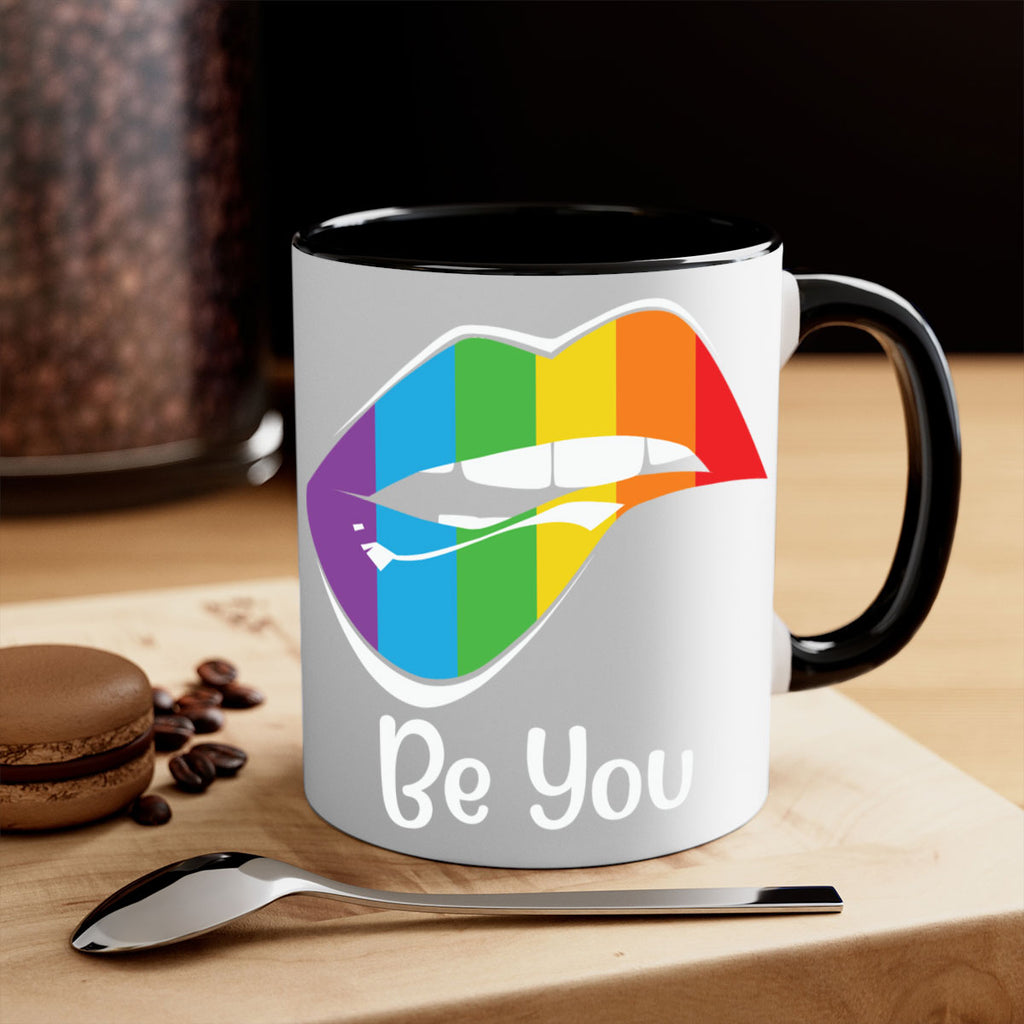 be you lgbtq pride lgbt 161#- lgbt-Mug / Coffee Cup