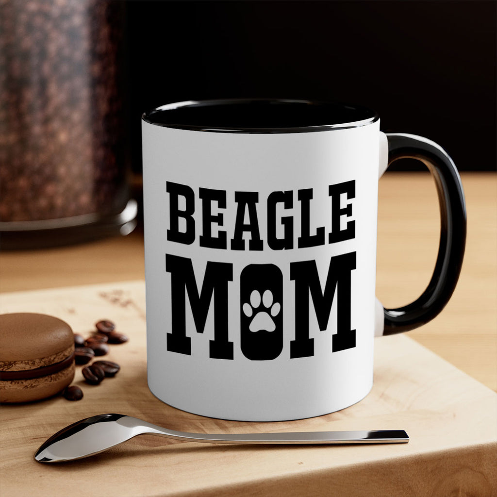 beagle mom 215#- mom-Mug / Coffee Cup