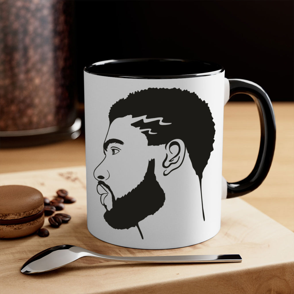 beardman 52#- Black men - Boys-Mug / Coffee Cup