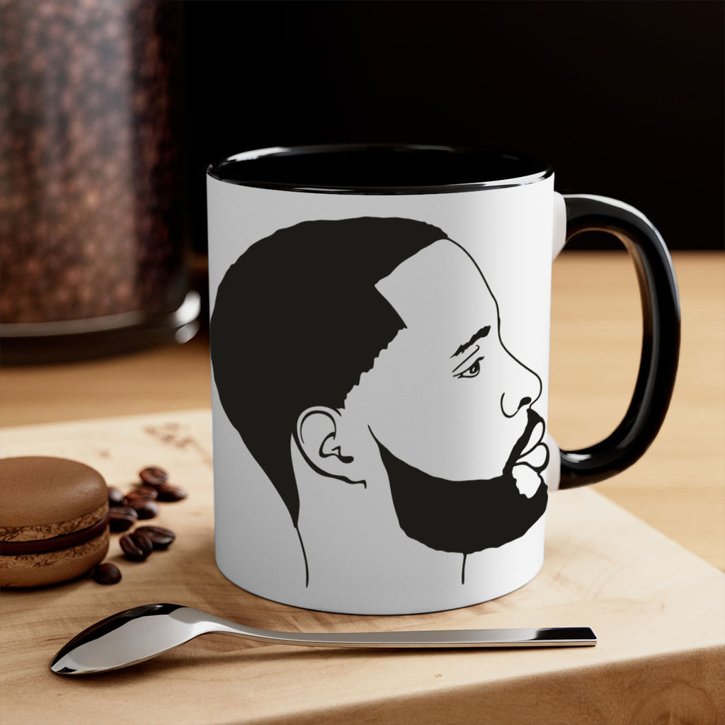 beardman 54#- Black men - Boys-Mug / Coffee Cup