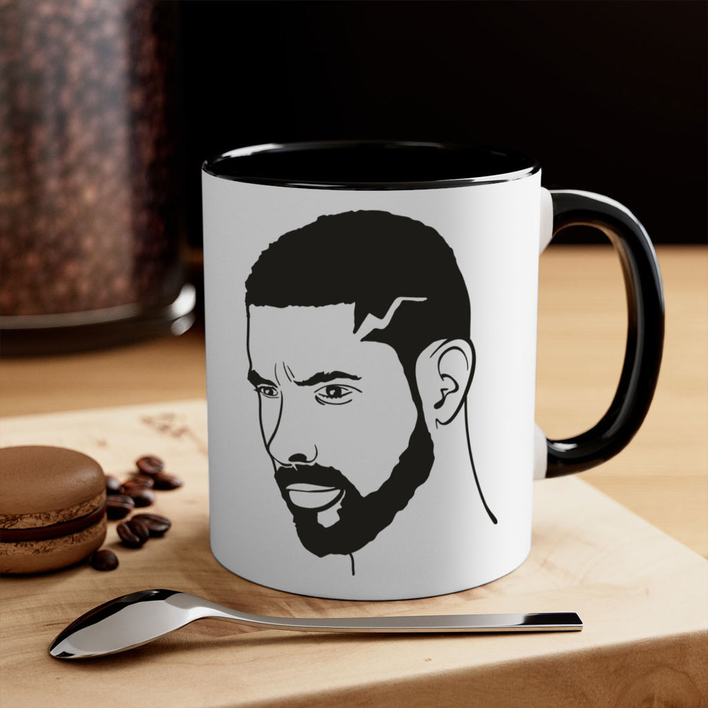 beardman 56#- Black men - Boys-Mug / Coffee Cup