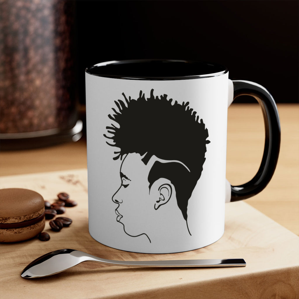 beardman 60#- Black men - Boys-Mug / Coffee Cup