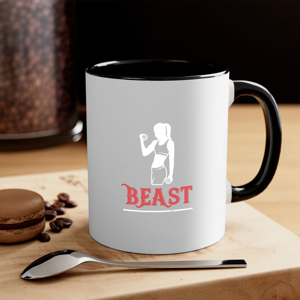 beast 102#- gym-Mug / Coffee Cup