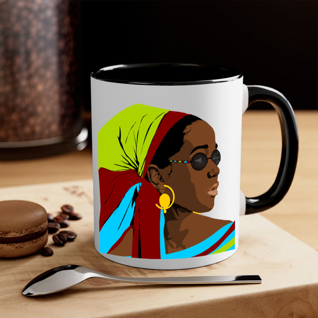 beautiful black woman 61#- Black women - Girls-Mug / Coffee Cup