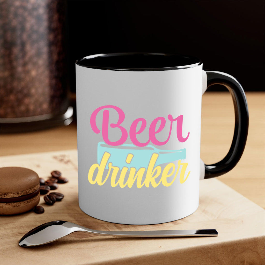 beer drinker 134#- beer-Mug / Coffee Cup