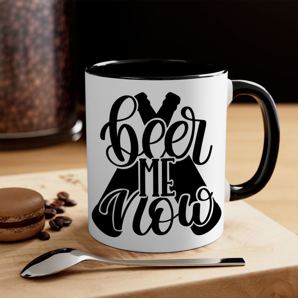 beer me now 46#- beer-Mug / Coffee Cup