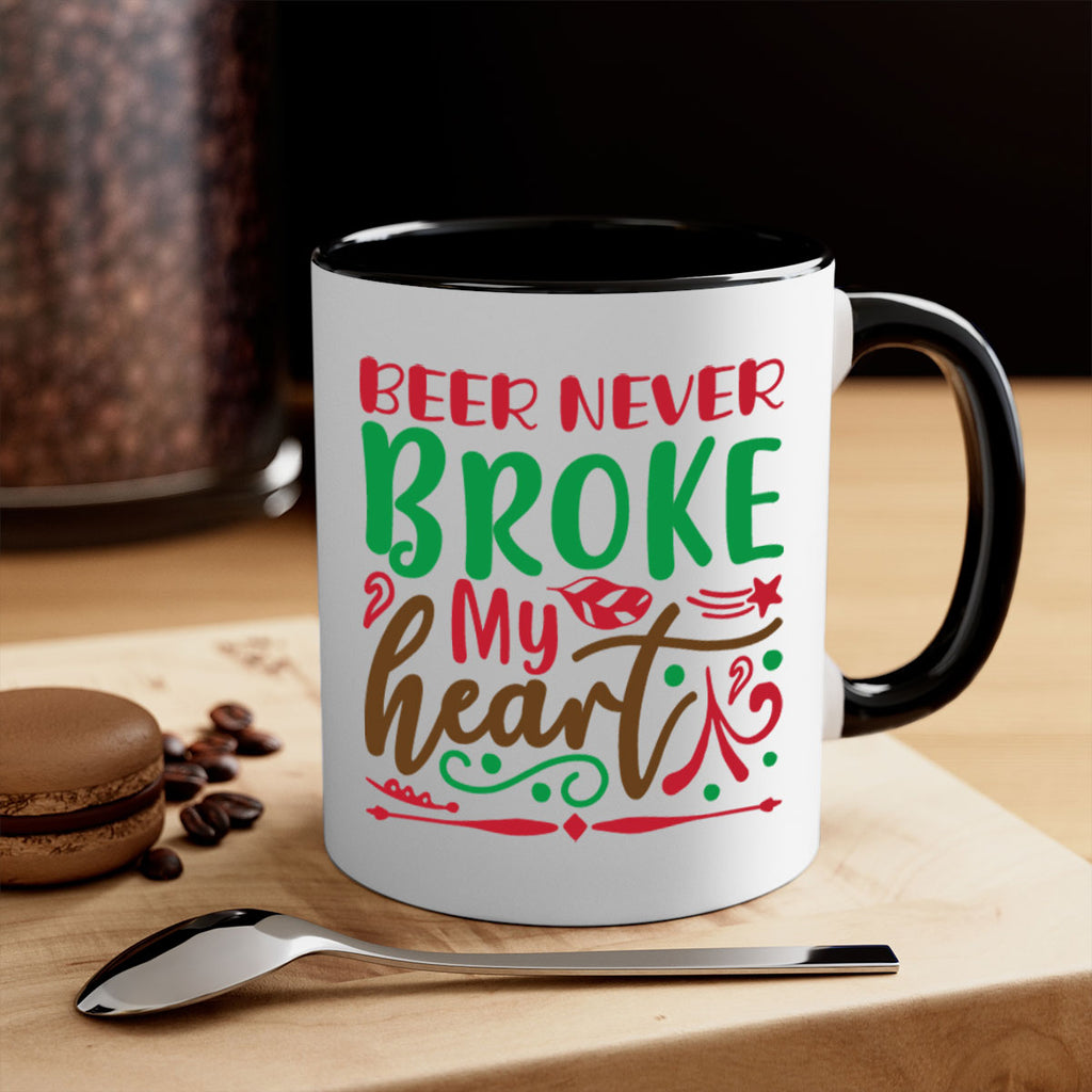 beer never broke my heart 304#- christmas-Mug / Coffee Cup