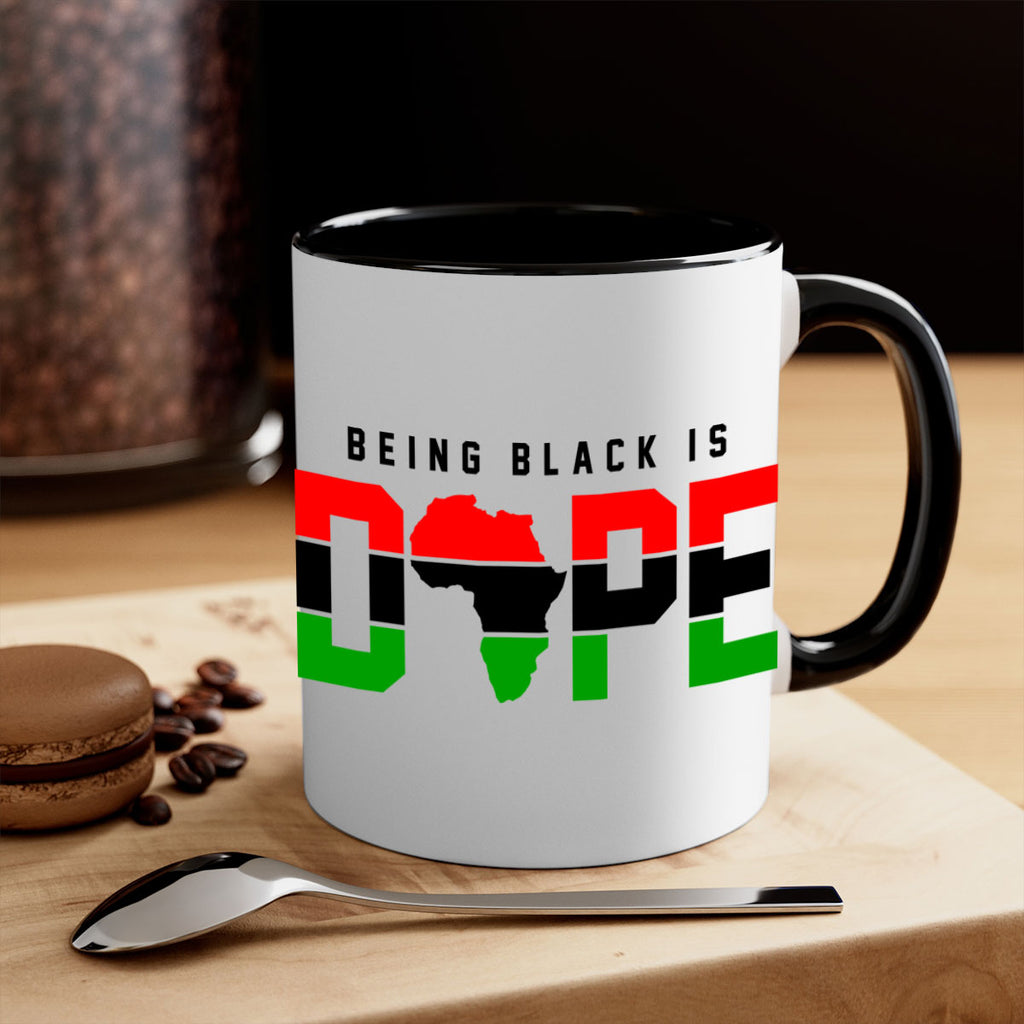 being black is dope africa 257#- black words - phrases-Mug / Coffee Cup