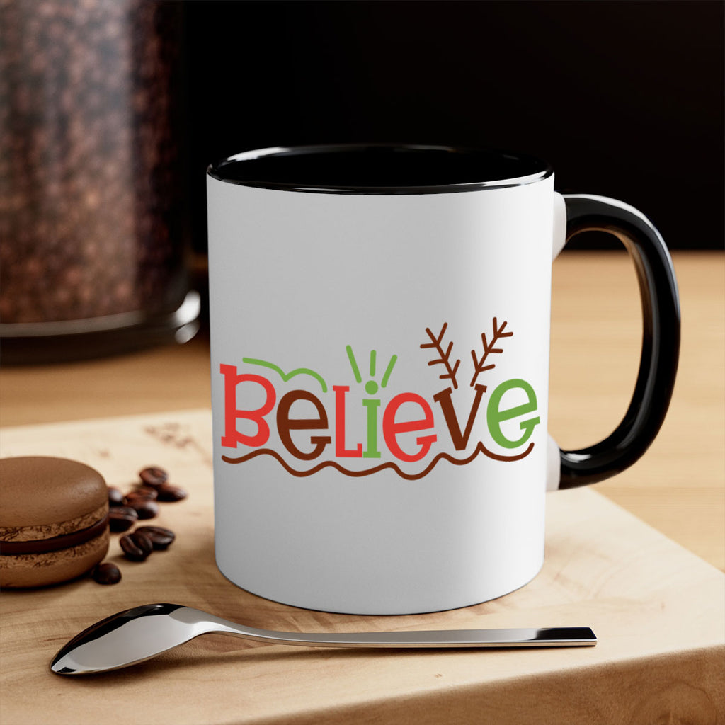 believe 302#- christmas-Mug / Coffee Cup