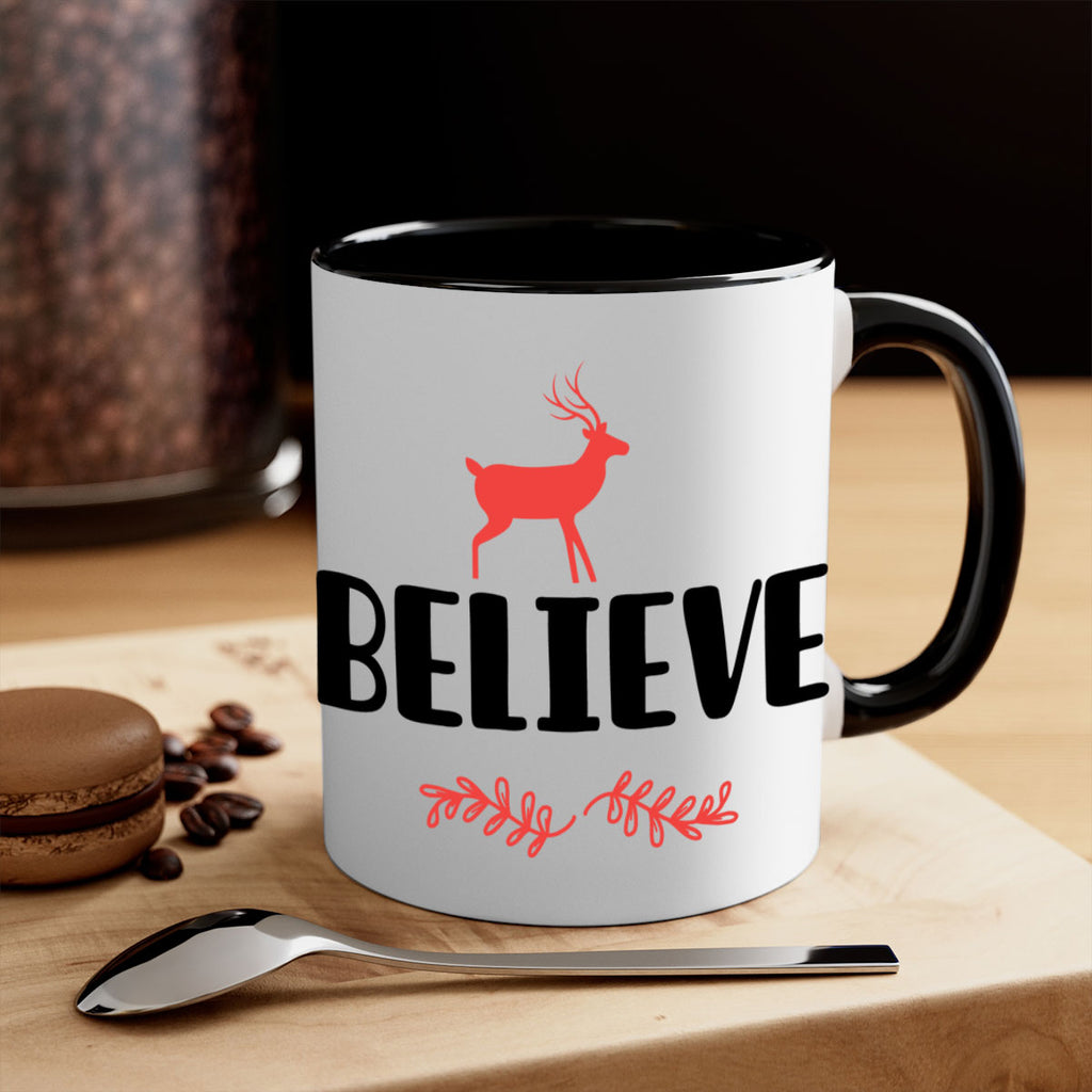 believe 4 style 72#- christmas-Mug / Coffee Cup