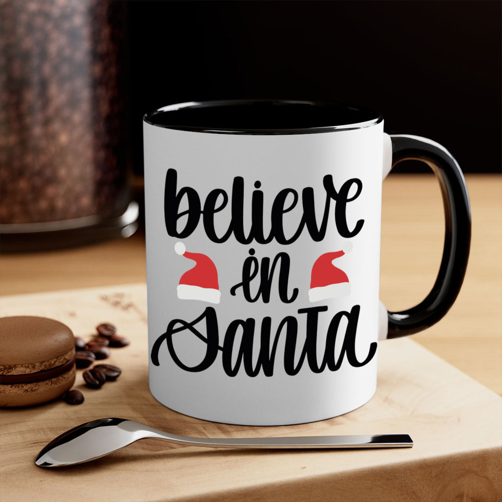 believe in santa 207#- christmas-Mug / Coffee Cup